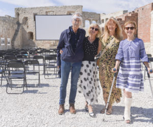 Gabriela Muskała na Festiwalu Filmu i Sztuki Dwa Brzegi 