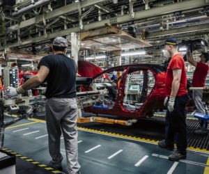 Toyota Yaris produkowana w czeskiej fabryce w Kolinie