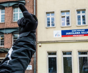 Strajk kobiet w Trójmieście. Awantura w centrum Gdańska