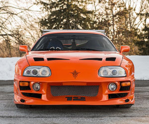 Toyota Supra z filmu Szybcy i wściekli