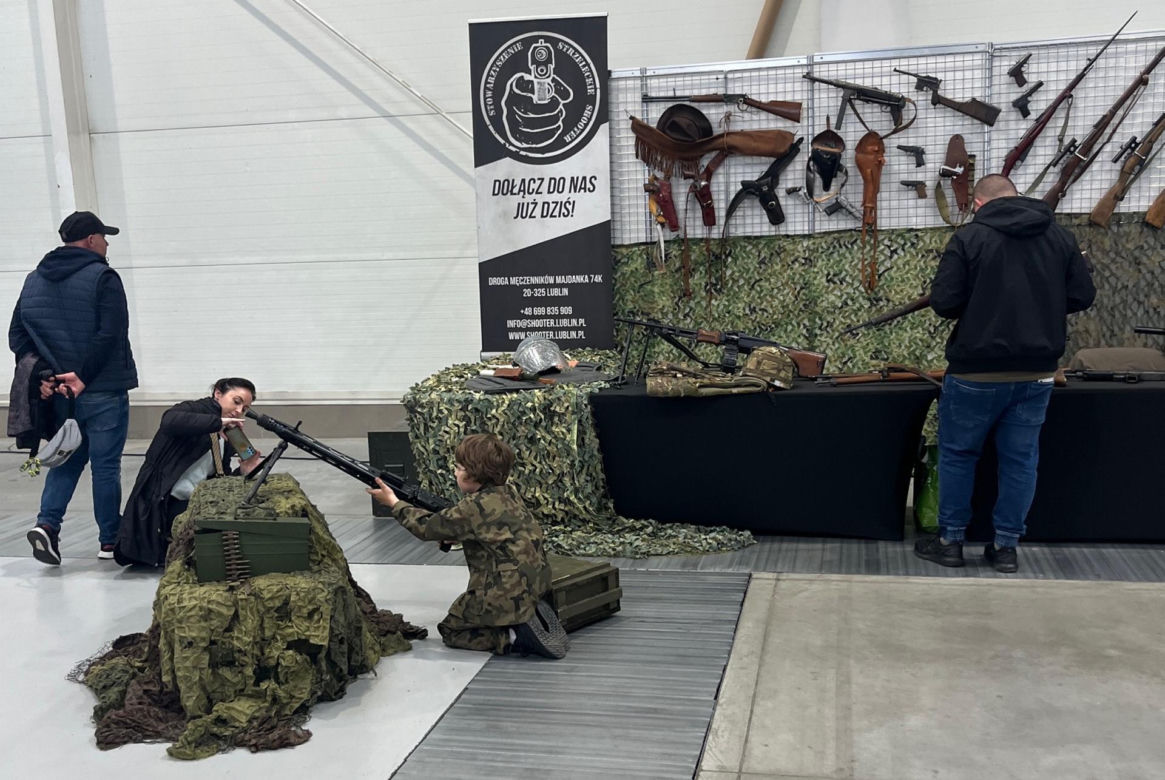Zlot Miłośników Militariów w Lublinie