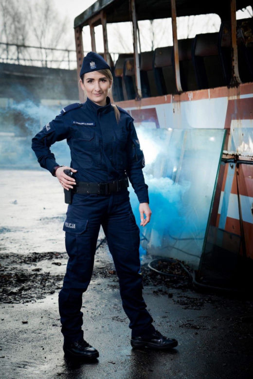 Takie obrazy maluje policjantka z Białegostoku Ewelina Lewkowicz-Raban [ZDJĘCIA]