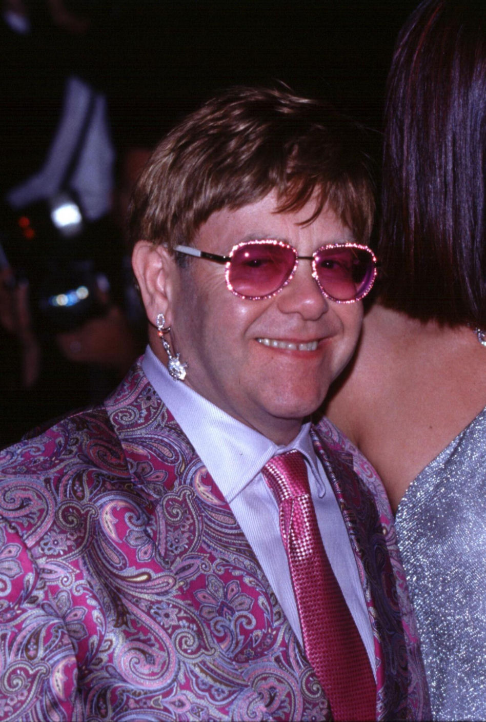 Elton John w szpitalu! "Upadł w swojej rezydencji"