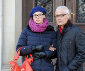Komisarz Alex 5 sezon odcinek 58 (odc. 6). Wanda Gandecka (Maja Hirsch), Lucjan (Dariusz Jakubowski)