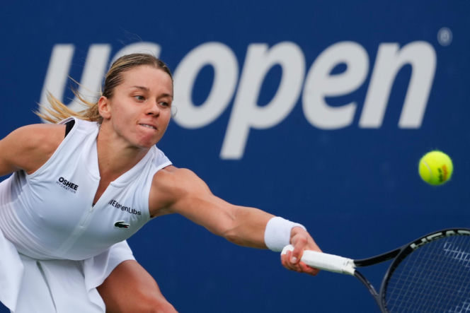 Maja Chwalińska odpadła z US Open