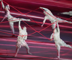 Ceremonia otwarcia igrzysk w Tokio