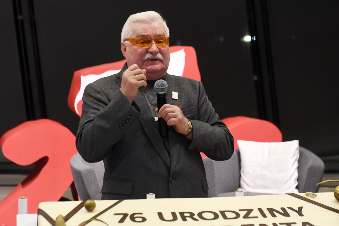 76. urodziny Lecha Wałęsy