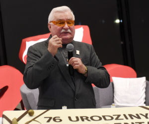 76. urodziny Lecha Wałęsy