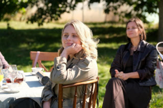 M jak miłość odc. 1910. Agnes (Amanda Mincewicz), Judyta (Paulina Chruściel)