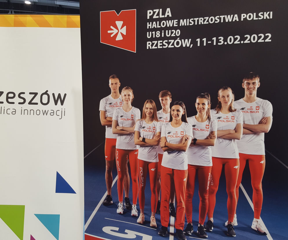 Gotowi? Do startu… Start! Dziś startują Halowe Mistrzostwa Polski U18 i U20 w Rzeszowie!