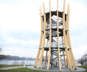 Nowa wieża widokowa w Ełku. Zobacz zdjęcia