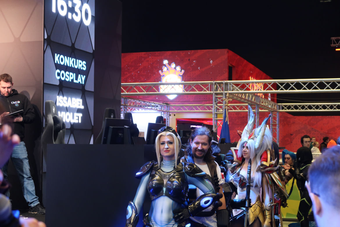 Cosplay znów zachwycił. Na IEM Katowice pojawiły się postacie z gier!