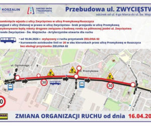Kolejne utrudnienia w ruchu na Rokosowie