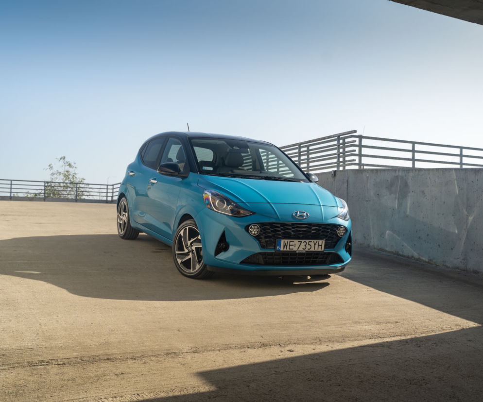 Hyundai i10 Premium 1.2 MPI 84 KM 5MT