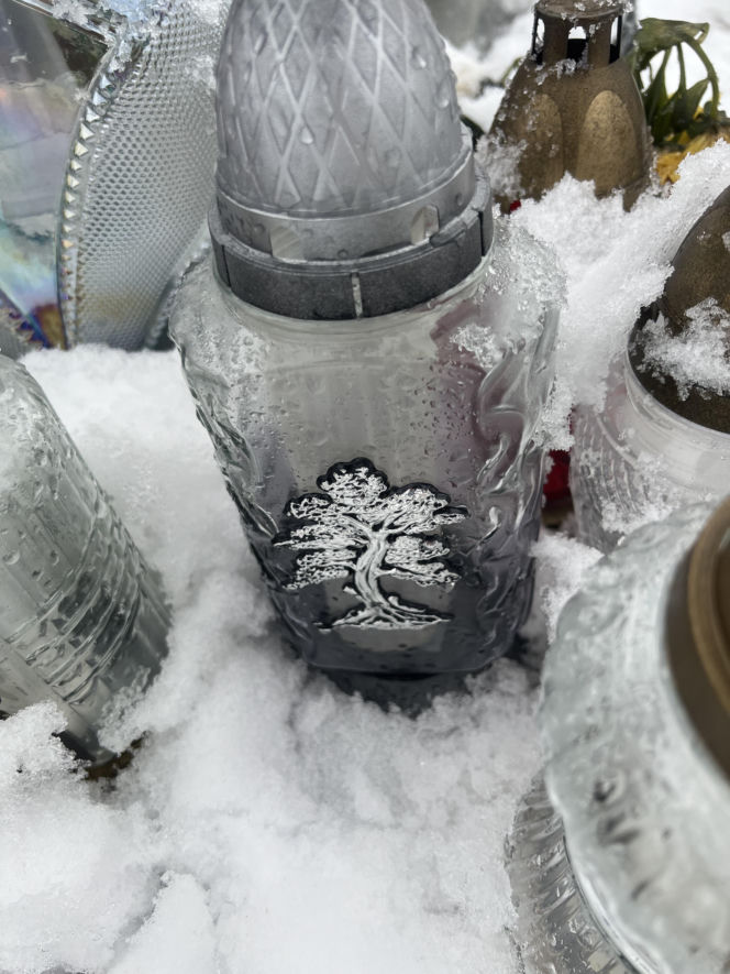 Tak wygląda grób Krzysztofa z "Rolnik szuka żony"