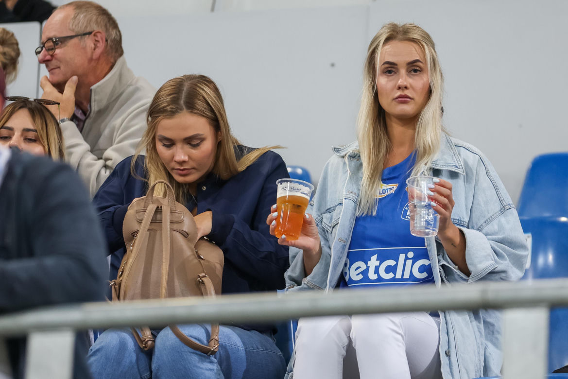 Kibice na meczu Ruch Chorzów - Stal Mielec
