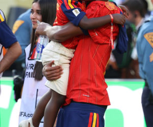Lamine Yamal i jego brat Keyne