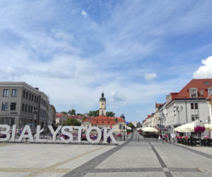 Rynek Kościuszki w Białymstoku