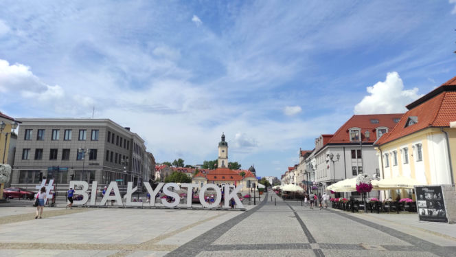Rynek Kościuszki w Białymstoku