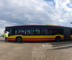 Inspektorzy ITD skontrolowali autobusy MPK Wrocław