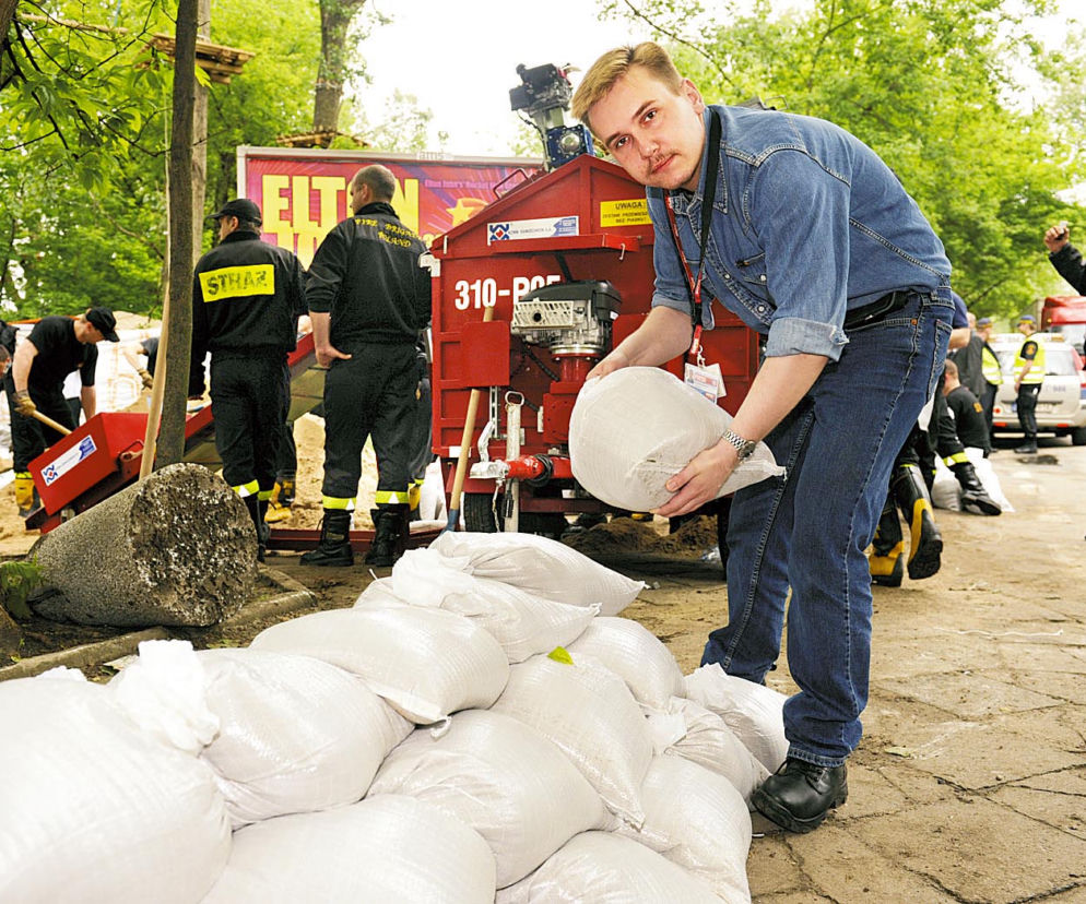 Miasto broni się przed wodą