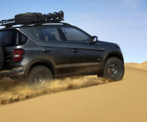 Chevrolet Niva - zdjęcia prototypu