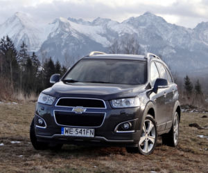 Chevrolet Captiva po liftingu