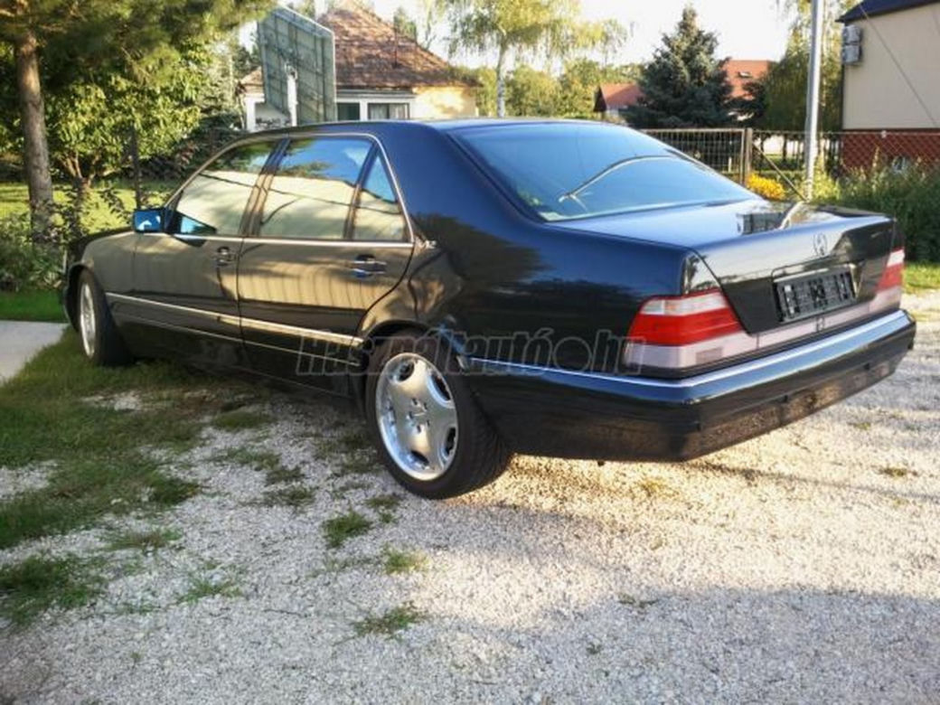 Mercedes-Benz S 600, była limuzyna Michaela Schumachera