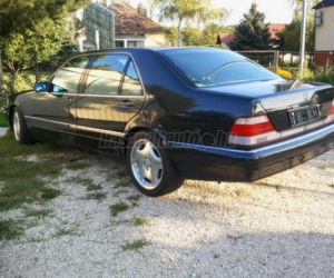 Mercedes-Benz S 600, była limuzyna Michaela Schumachera