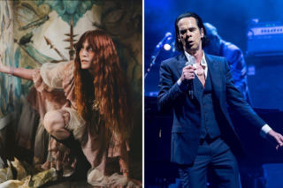 Florence Welch (Florence + The Machine) zdradziła, że Nick Cave pomógł jej ukończyć nowy album