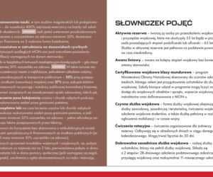 Co daje wojsko?