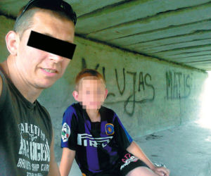 Mąż rzeźnik poderżnął mi gardło