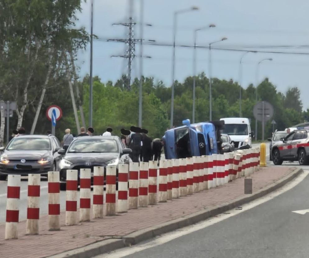 Wypadek w Stojadłach k/ Mińska Mazowieckiego