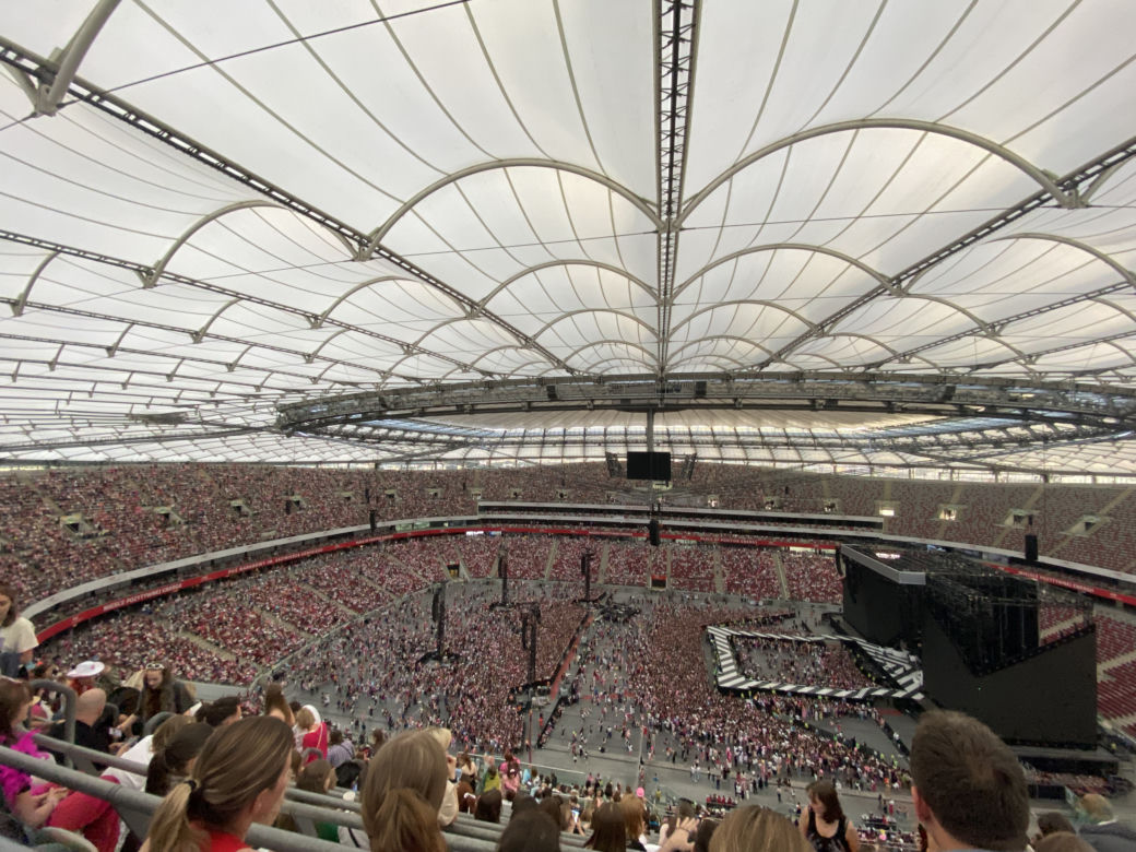 Harry Styles w Warszawie