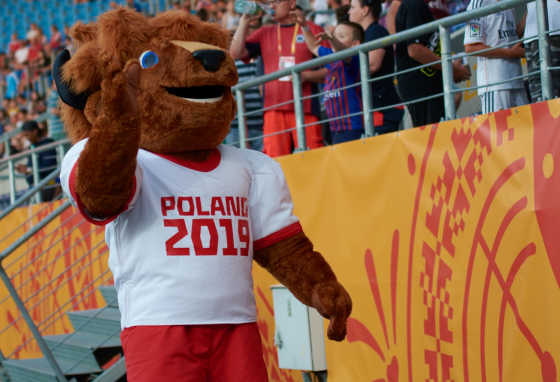 Mundial U-20 i ostatni mecz w Lublinie. Korea Południowa-Ekwador 1:0