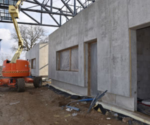 Budowa stadionu w Szczecinie - marzec 2020