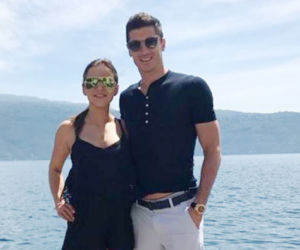 Robert Lewandowski, Anna Lewandowska