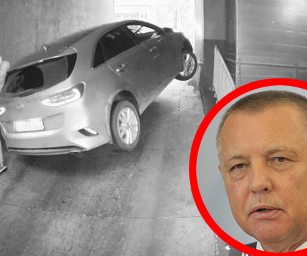 Szokujący wypadek u Mariana Banasia. Pracownik ledwo uszedł z życiem! Mamy ZDJĘCIA!