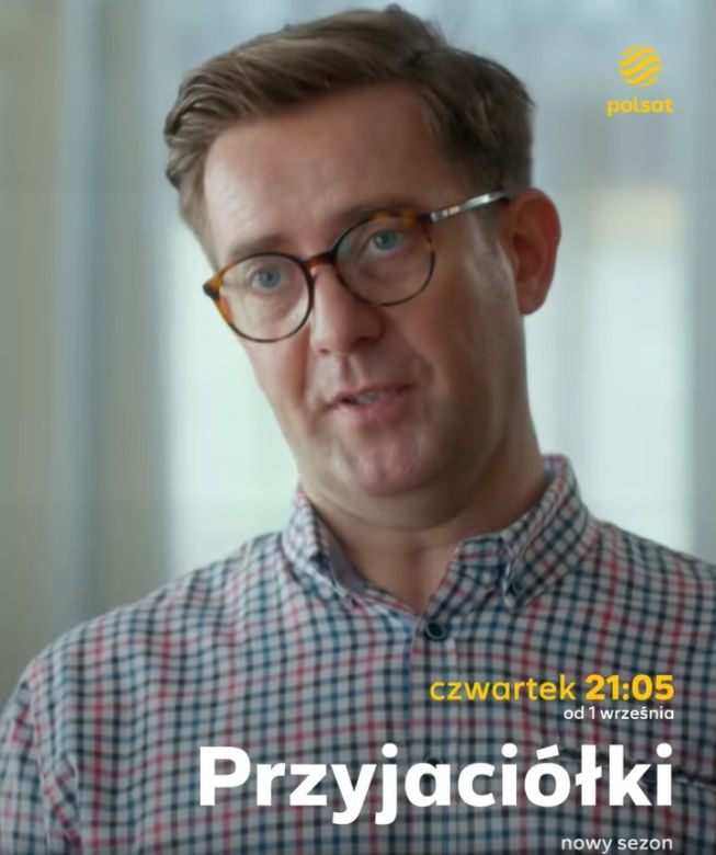 Przyjaciółki 20 sezon. Rafał (Rafał Królikowski)
