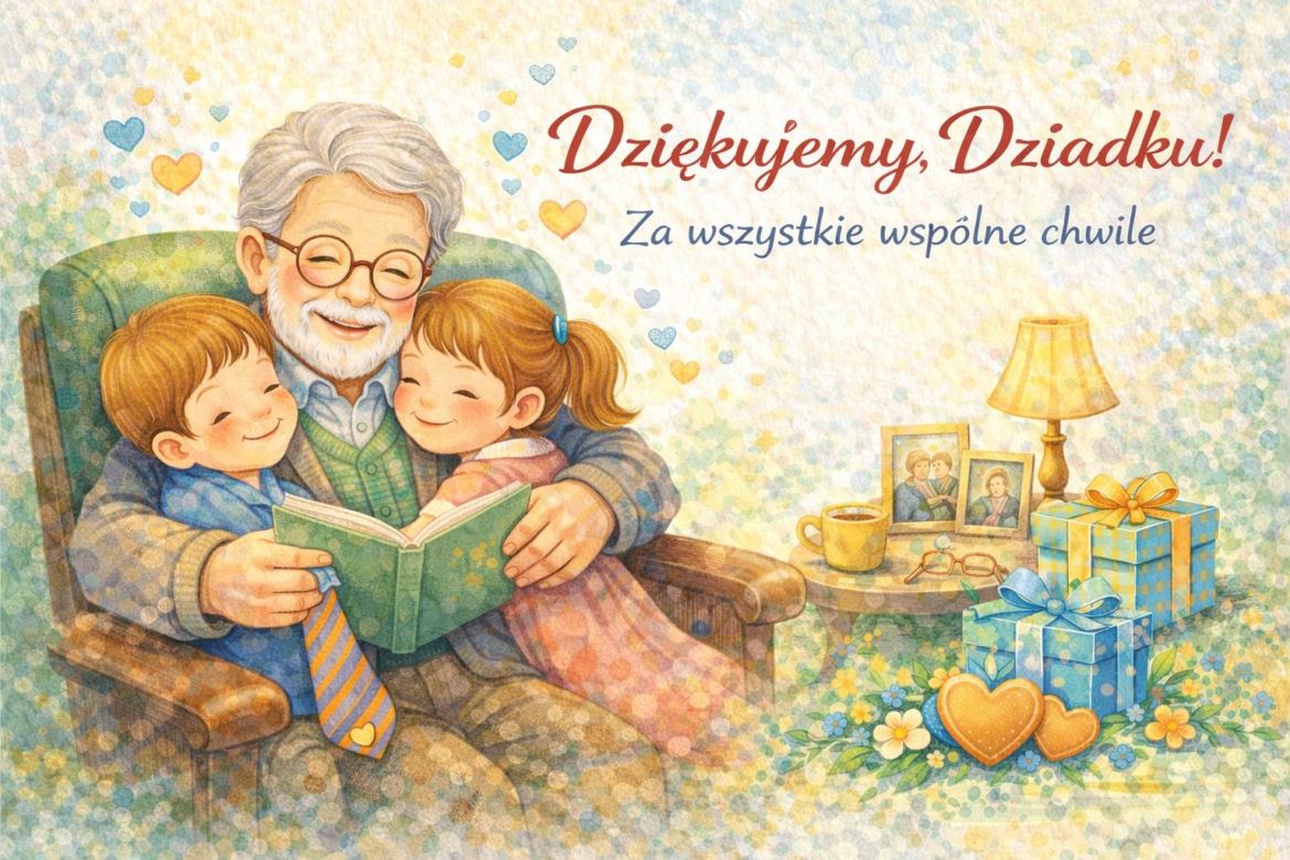 Życzenia na Dzień Dziadka. Piękne teksty do wysłania i e-kartki dla dziadka