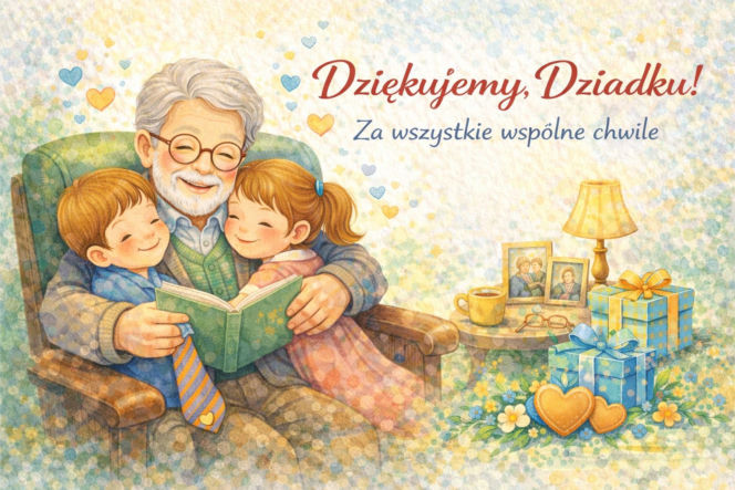 Życzenia na Dzień Dziadka. Piękne teksty do wysłania i e-kartki dla dziadka