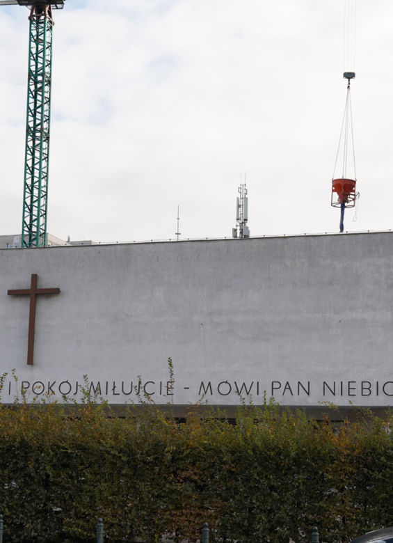 Kościół w Warszawie jak Muzeum Sztuki Nowoczesnej. To najbardziej stylowa kaplica w stolicy?