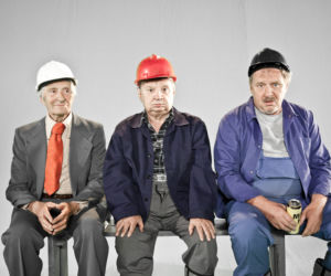 Świat według Kiepskich z Maliniakiem i Karwowskim