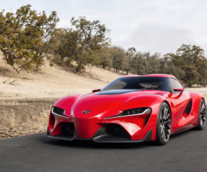 Toyota FT-1 Concept