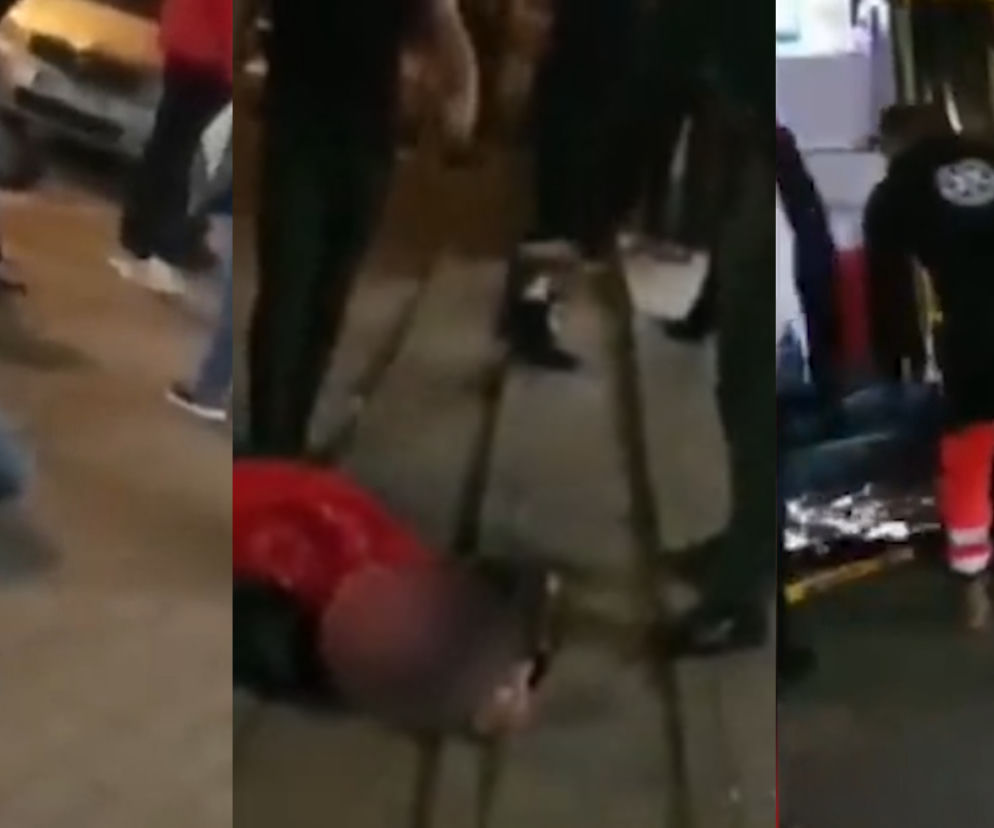 Słupsk: BRUTALNE STARCIE w restauracji! Zakrwawieni klienci SKOPANI przed lokalem [WIDEO]