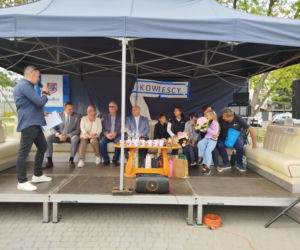 Rodzina Kowieskich spędziła na jachcie Donna 1460 dni