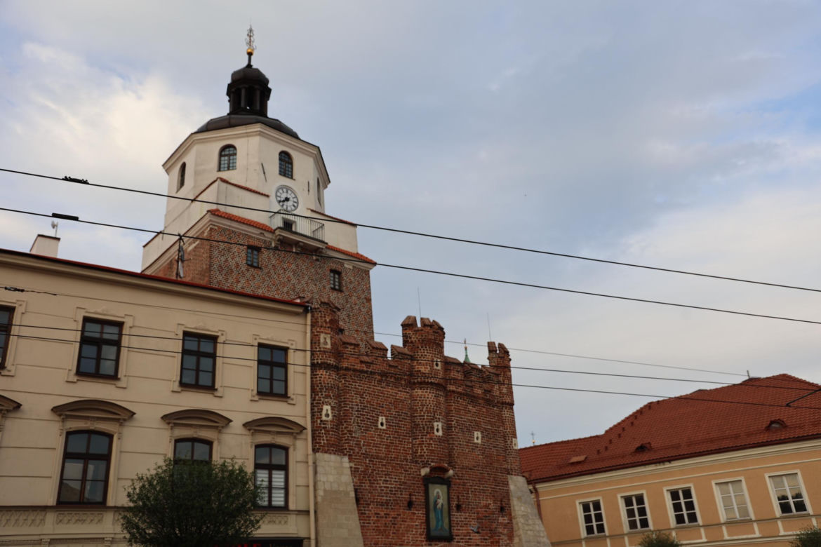 Brama Krakowska w Lublinie. To jeden z najważniejszych zabytków miasta