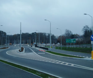 Ulica Szafera w przeddzień rozpoczęcia przebudowy