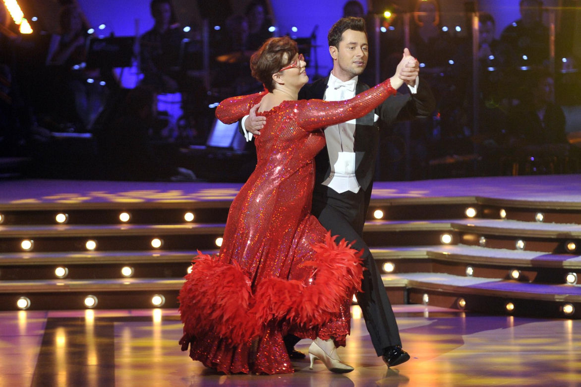 Dorota Zawadzka i Cezary Olszewski