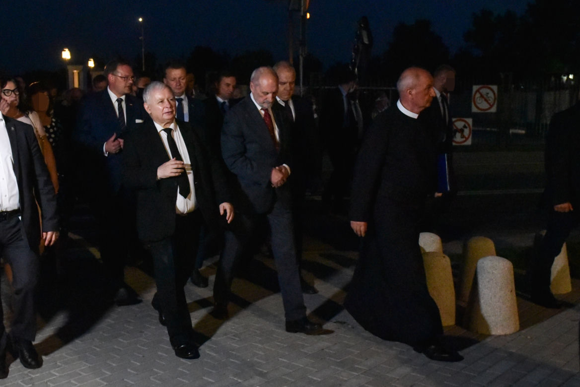 Kaczyński podwiózł Rydzyka